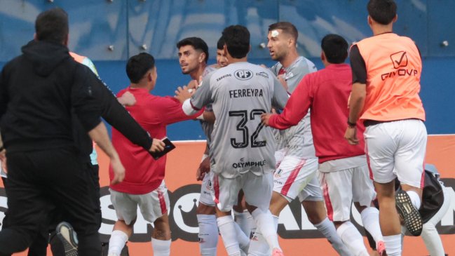 Unión La Calera rescató un valioso punto y amargó con agónico empate a Deportes Concepción