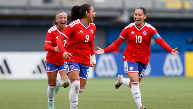   [VIDEO] Con triplete de Adriana Moreno: Los siete goles de la paliza de La Roja Femenina a Bolivia 