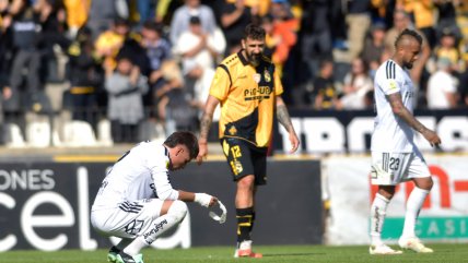 Resumen: Colo Colo fue goleado por Coquimbo y sus escoltas tienen la oportunidad de acercarse