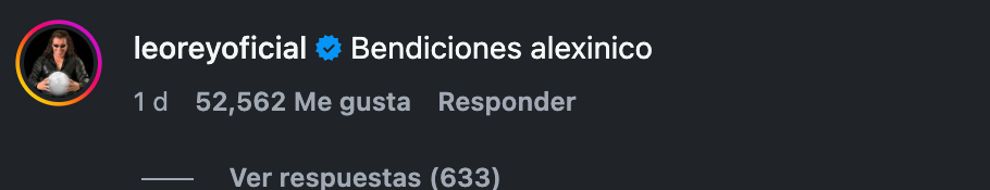 Leo Rey lanzó irónica respuesta tras querella de Alexítico