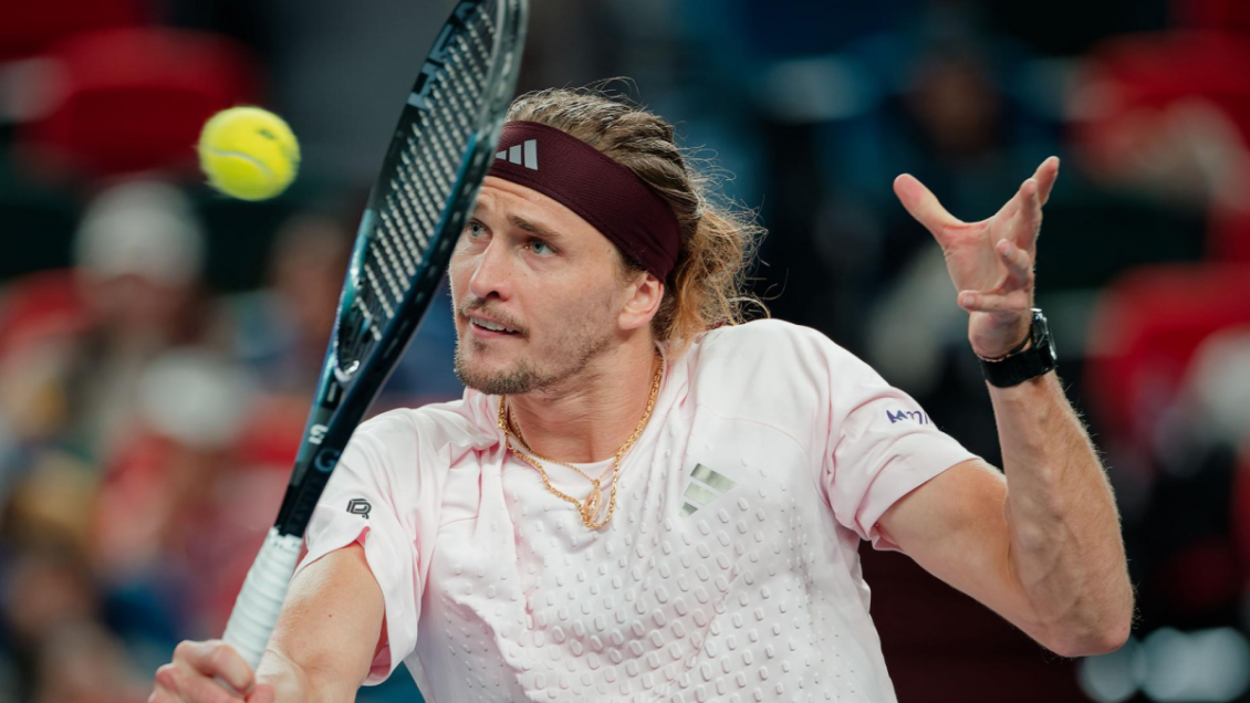 Zverev superó a Halys y avanzó a octavos de final en el Masters de Shanghái