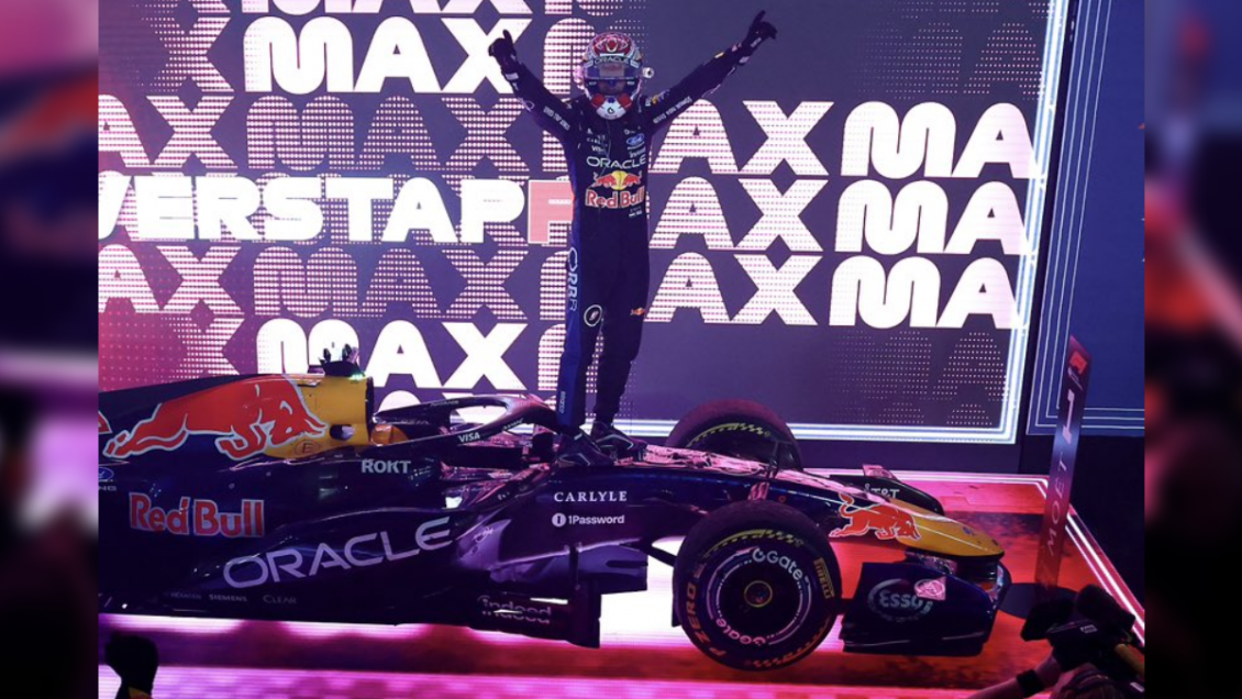 Verstappen rompió la 