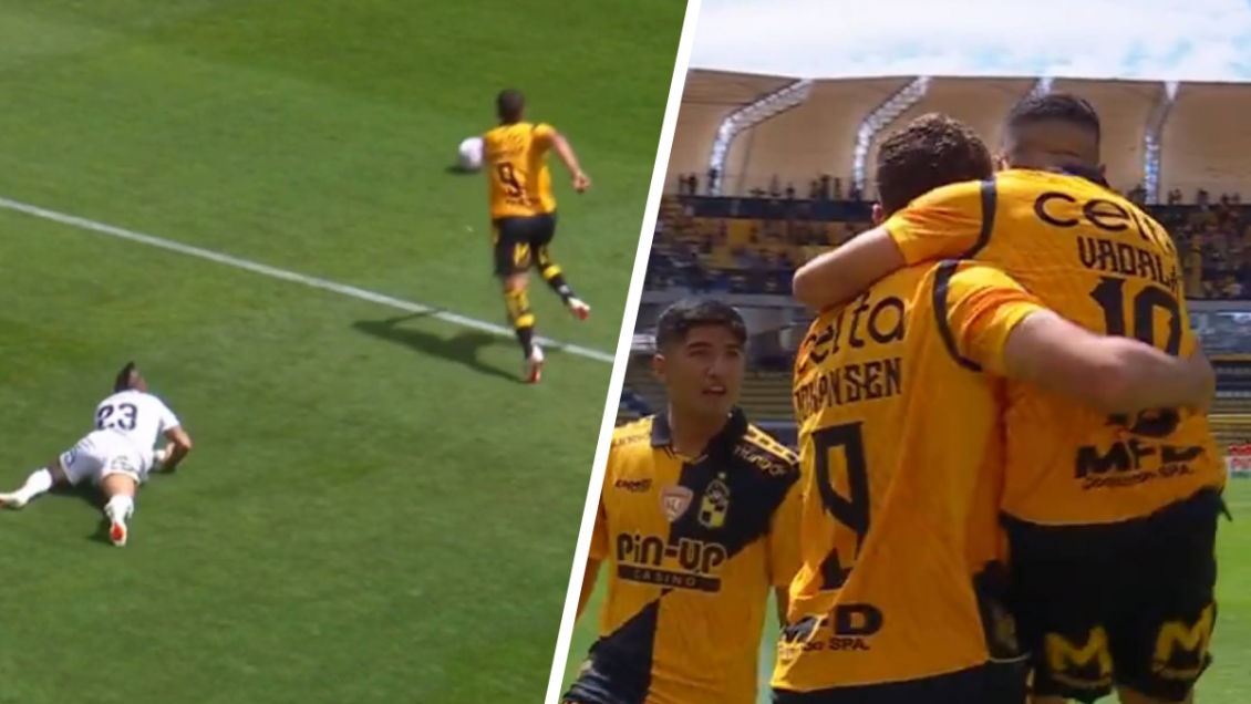 [VIDEO] A los dos minutos: Colo Colo falló atrás y Johansen abrió la cuenta para Coquimbo