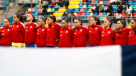 La Roja Femenina vivió en La Florida una fiesta de goles ante Bolivia