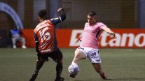 El reñido empate entre Deportes Limache y Palestino en Quillota