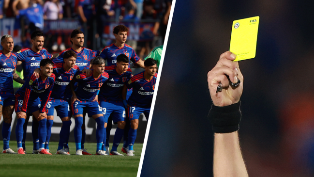 ¿Se "limpian" para el clásico con la UC? Los jugadores de la U al borde de la suspensión