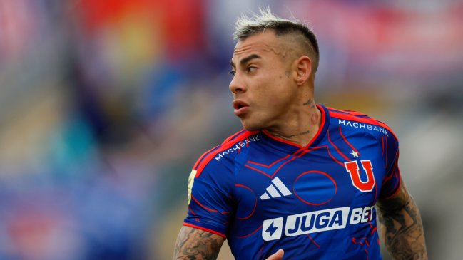   [VIDEOS] La U desató la fiesta azul ante Ñublense con goles de Gonzalo Reyna y Eduardo Vargas 