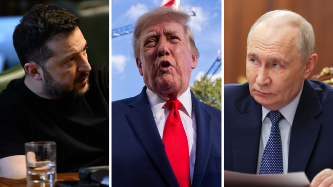 El reto de Trump a Kiev y Moscú: "Hay acuerdo porque yo he dicho que hay acuerdo"