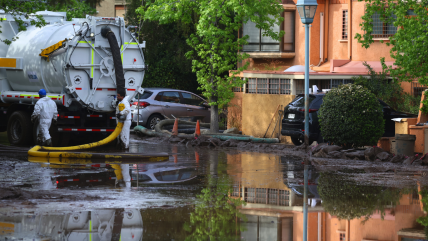  Región Metropolitana: municipios refuerzan medidas preventivas ante lluvias de hasta 25 milímetros  