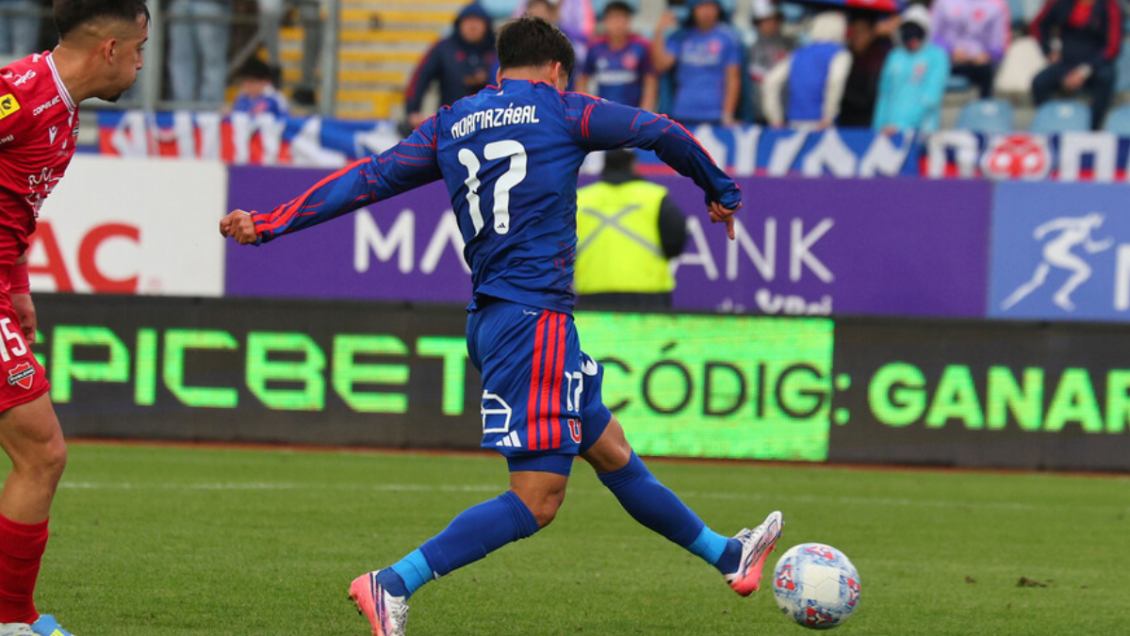 [VIDEO] Fabián Hormazábal selló la goleada de la U ante Ñublense en Rancagua