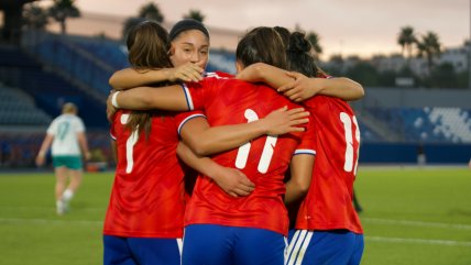   La Roja Femenina venció a Nueva Zelanda en su último amistoso antes del Mundial Sub 17 