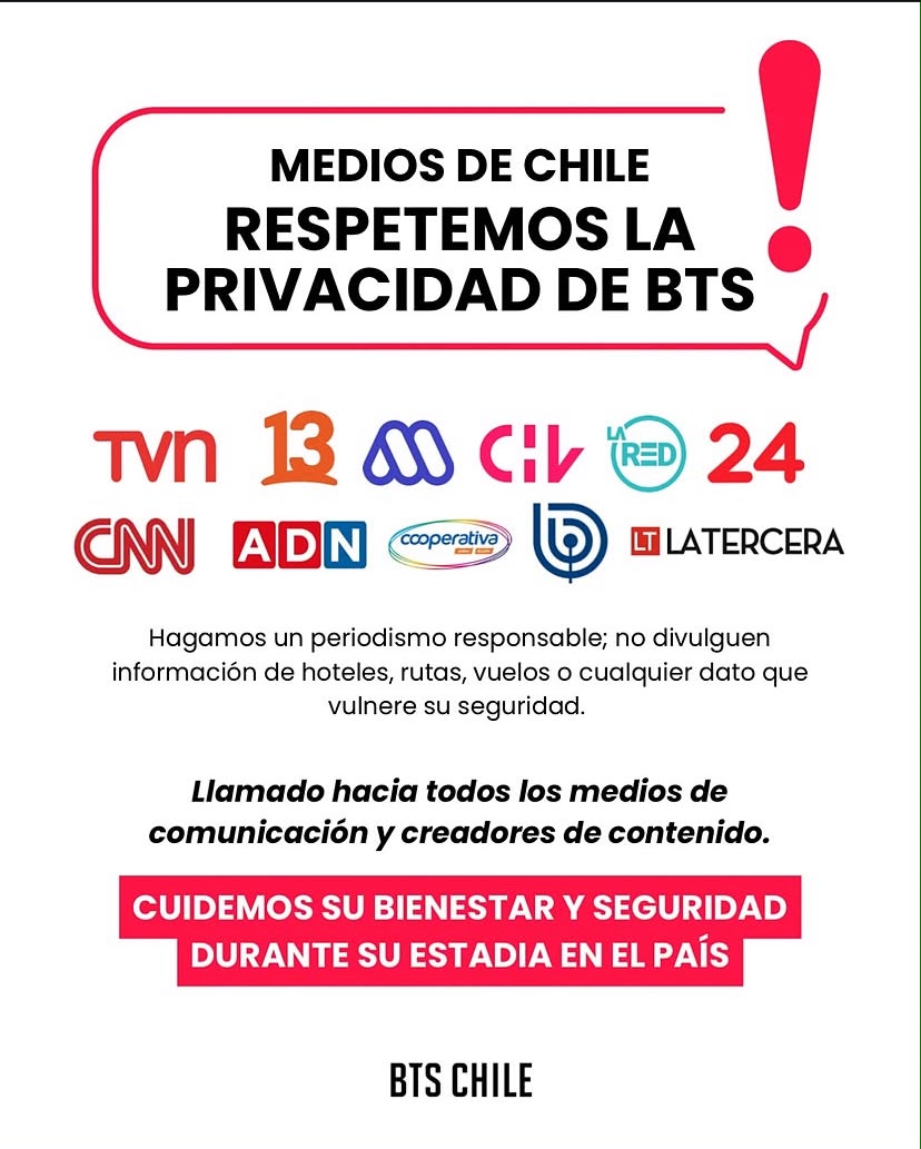 ARMY BTS medios de comunicación ARMY BTS medios de comunicación