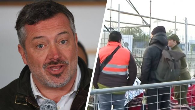 Alcalde Sichel golpea la mesa previo a shows de BTS: "No se puede acampar"
