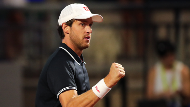 Tras seis meses inactivo: Nicolás Jarry fue confirmado en el Challenger de Guayaquil
