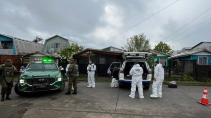   Tiroteo en Nueva Imperial dejó un civil fallecido y un carabinero herido 