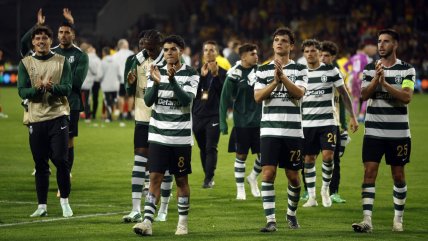   Sporting venció a Lens y mantuvo su campaña perfecta en la Champions League 