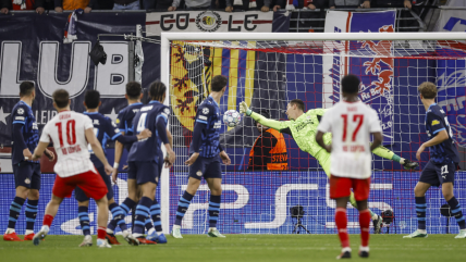   RB Leipzig batió a PSV con golazo y sumó sus primeros puntos en la Champions League 