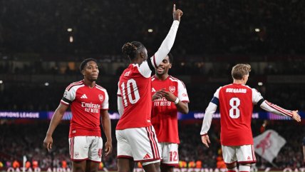   Champions: Arsenal venció con autoridad a Lille y sumó nuevo triunfo 