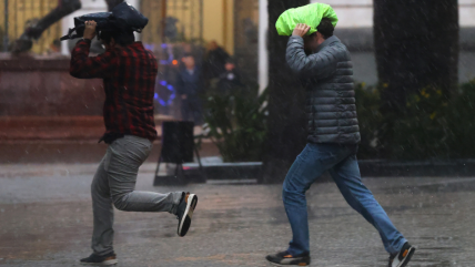 Senapred advierte que temporal 