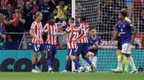 Champions: Atlético Madrid castigó y prolongó la mala racha de Manchester United