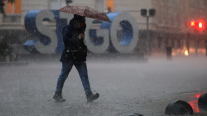 ¿Por qué llovió tanto en tan poco tiempo? Meteorología detalló fenómeno en la capital