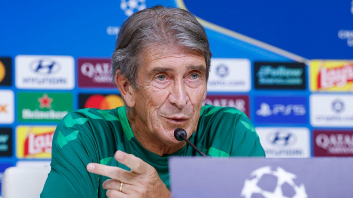 Pellegrini y la Champions: 