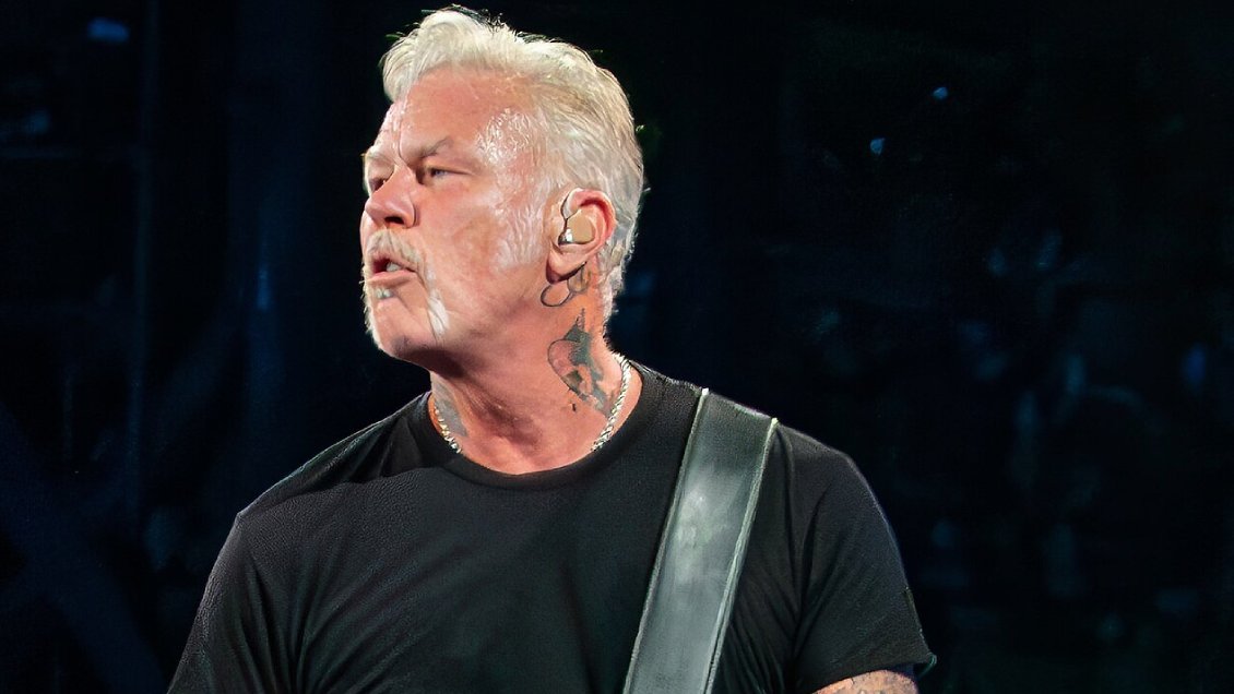 James Hetfield de Metallica criticó duramente la mezcla de música y política: 
