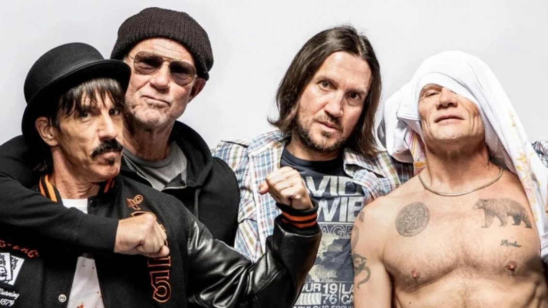 Anuncian sorpresivo regreso de Red Hot Chili Peppers a Sudamérica para 2027