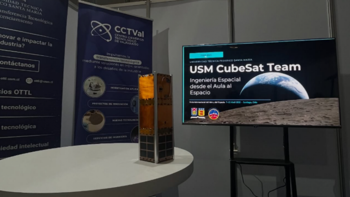 USM CubeSat Team: universitarios chilenos desarrollan nanosatélites y conquistan la escena aeroespacial