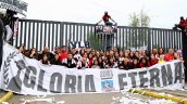 [VIDEO] Hinchas de Colo Colo realizaron 