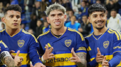 Boca de Palacios y Alarcón cae con Vasco en las semis de ida por la Copa Sudamericana