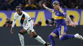 Boca de Palacios y Alarcón tropezó ante Vasco en la ida de semis de Sudamericana