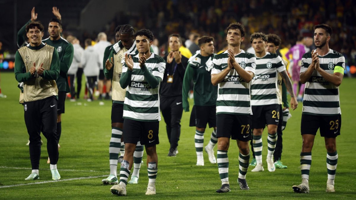 [Video] Sporting venció a Lens y mantuvo su campaña perfecta en la ...