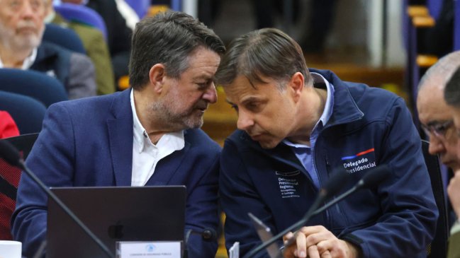 Orrego cuestiona que el Ejecutivo financie radares con fondos regionales