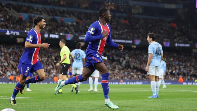 PSG mostró su chapa de bicampeón y venció a Manchester City en la Champions
