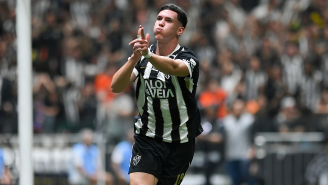 Atlético Mineiro superó a Montevideo City y se acercó a la final de la Copa Sudamericana
