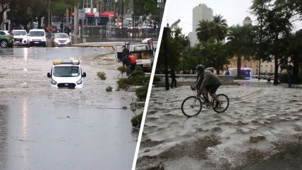 Meteorólogo: Es suficiente para que los negacionistas del cambio climático entiendan que no es un chiste