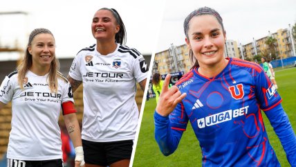   Así se podrán ver los duelos de Colo Colo y la U en la Copa Libertadores Femenina 