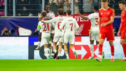   Champions: Liverpool derrotó a LASK con triplete de Barcola en partido de nueve goles 