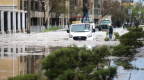 Inundaciones en Santiago: experto alerta fallas en subterráneos y drenaje