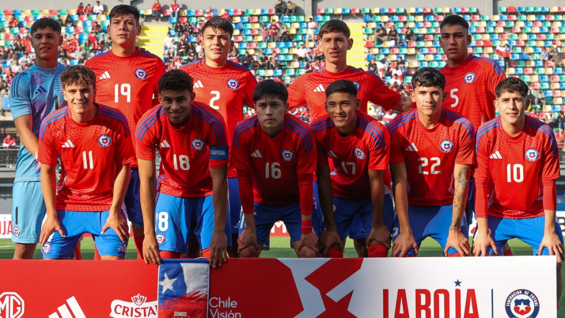Alavés sigue a diez jugadores del fútbol chileno tras el Mundial Sub 20