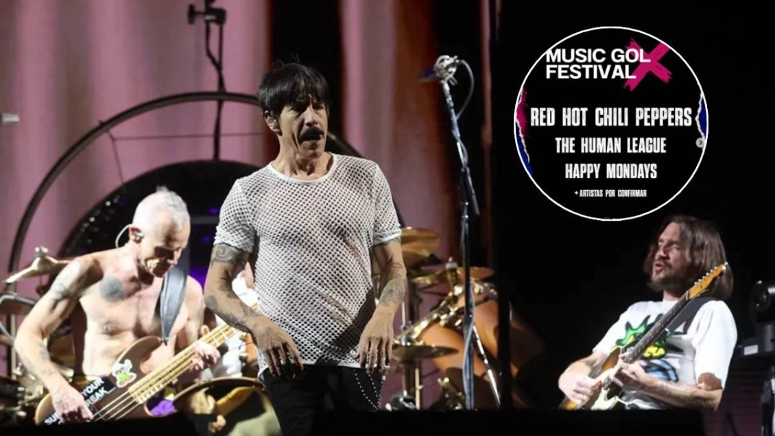 Anuncian acciones legales contra festival argentino que prometía a Red Hot Chili Peppers