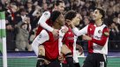 Feyenoord remontó ante Como y consiguió su primer triunfo en la Champions