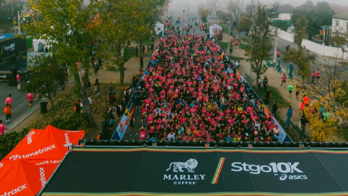 Ñuñoa recibe este domingo la última fecha del circuito STGO10K: Revisa cortes de calles