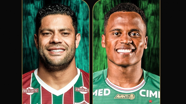 Copa Libertadores: Fluminense cae con Palmeiras por la ida de semifinales