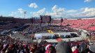 ARMY comienza a repletar el Estadio Nacional a la espera de BTS