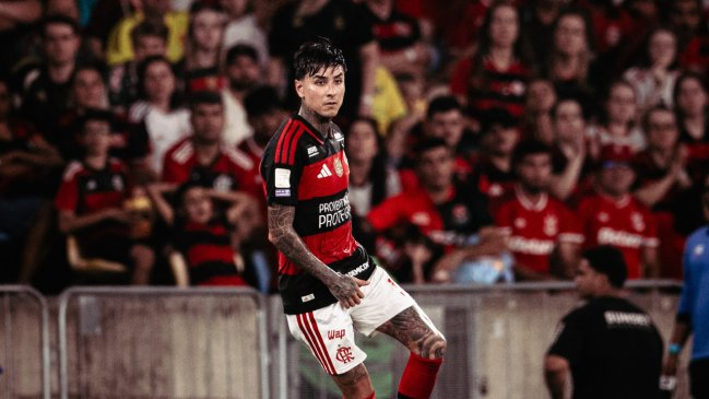 Con Pulgar titular: Flamengo visita a Estudiantes en semifinales de la Libertadores