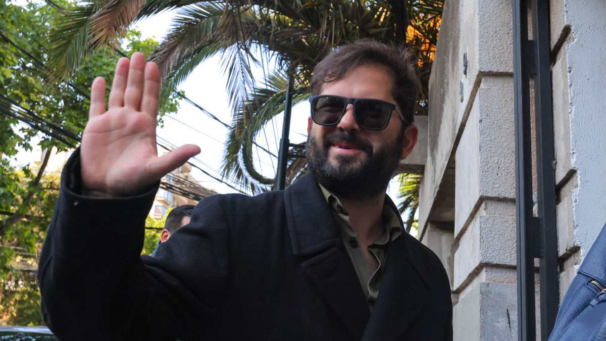 Gabriel Boric: "No estoy pensando en ninguna candidatura"