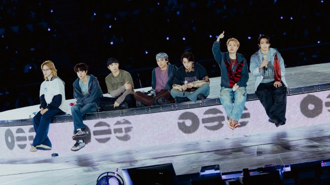 ¿El concierto del año?: BTS encendió el Estadio Nacional en su esperado regreso a Chile