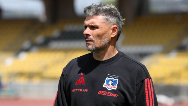 Interés desde México pone en riesgo continuidad de Fernando Ortiz en Colo Colo